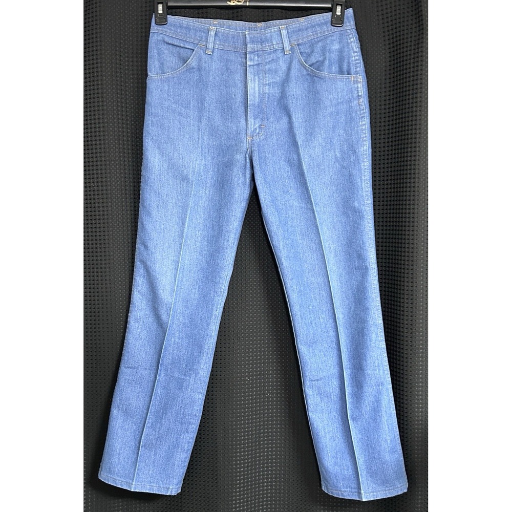 VF Jeanswear Mens Four Pocket Jeans Mod Rockabilly Size 34 x 30